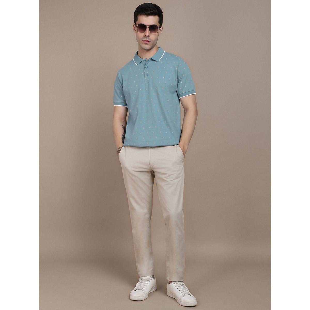 Dennis Lingo X Styli  Ditsy Print Slim Fit Polo with Tipping Detail-men-clothing-tshirtsandpolos-polos-image-4