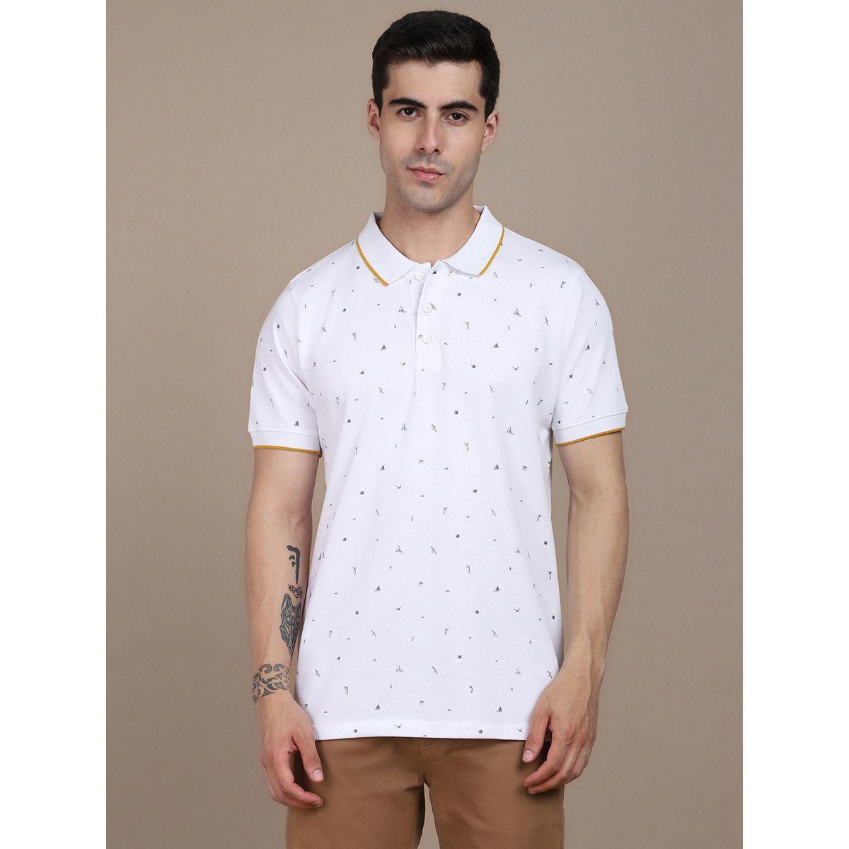Dennis Lingo X Styli  Ditsy Print Slim Fit Polo-men-clothing-tshirtsandpolos-polos-image-1
