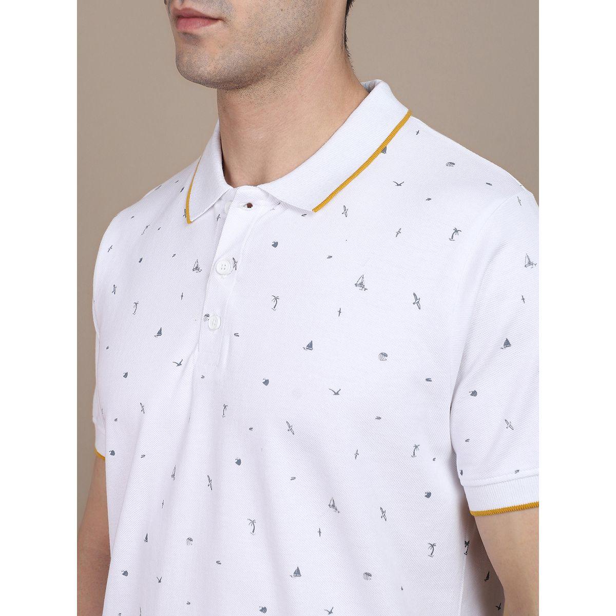 Dennis Lingo X Styli  Ditsy Print Slim Fit Polo-men-clothing-tshirtsandpolos-polos-image-2
