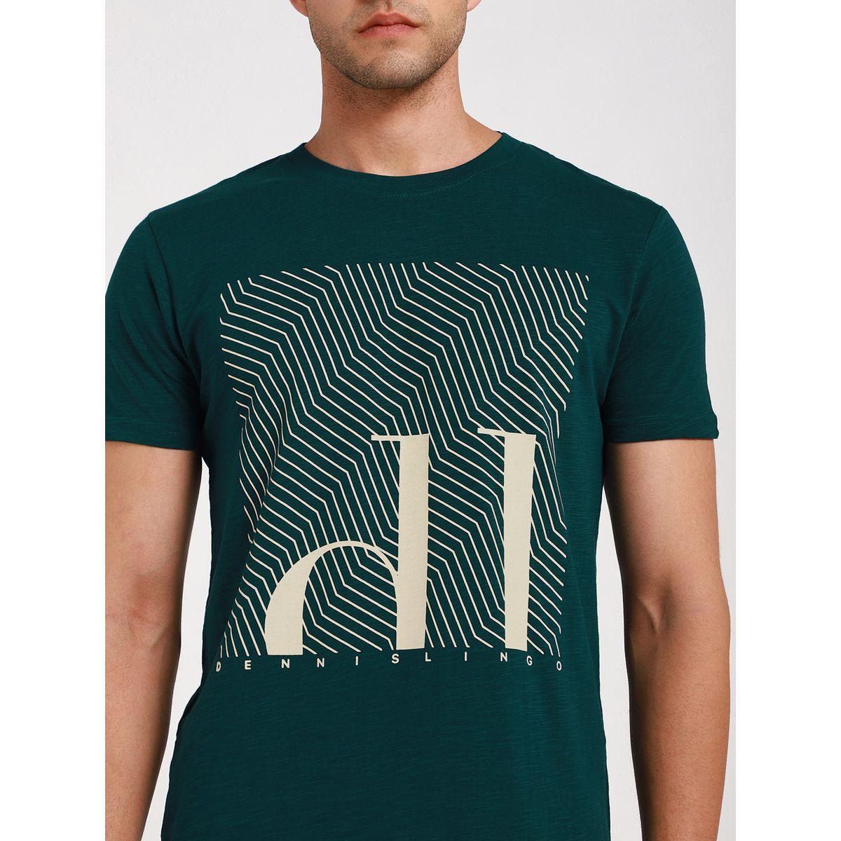 Dennis Lingo X Styli  Front Graphic Crew Neck Slim Fit T-Shirt-men-clothing-tshirtsandpolos-tshirts-image-2
