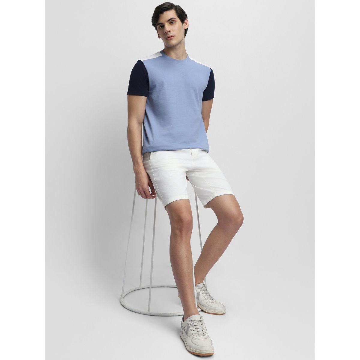 Dennis Lingo X Styli  Contrast Panel Slim Fit T-Shirt with Short Sleeve-men-clothing-tshirtsandpolos-tshirts-image-3