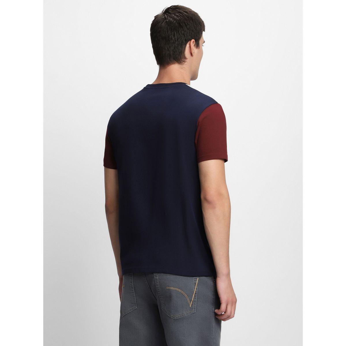Dennis Lingo X Styli  Color Block Crew Neck T-Shirt-men-clothing-tshirtsandpolos-tshirts-image-2