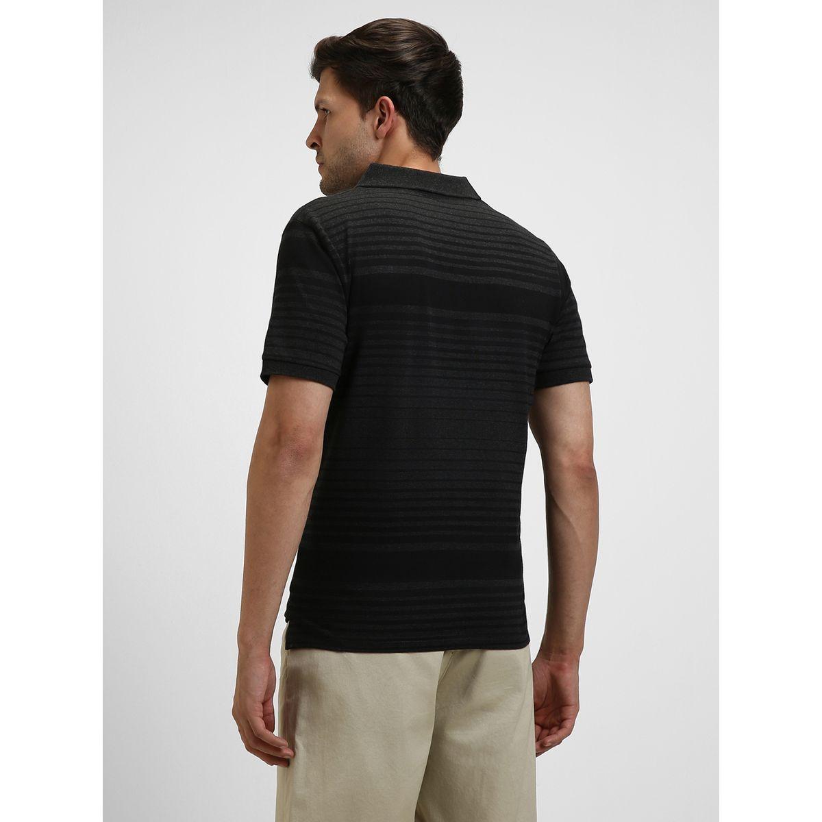 تيشيرت بياقة بولو وقصة سليم فت دينيس لينجو × ستايلي-men-clothing-tshirtsandpolos-tshirts-image-2
