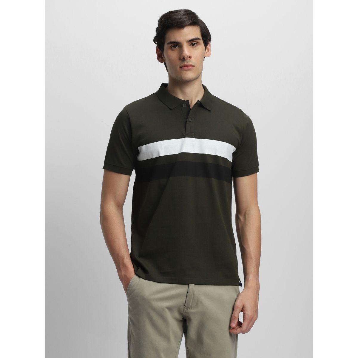 Dennis Lingo X Styli  Contrast Striped Panel Slim Fit Polo-men-clothing-tshirtsandpolos-polos-image-1