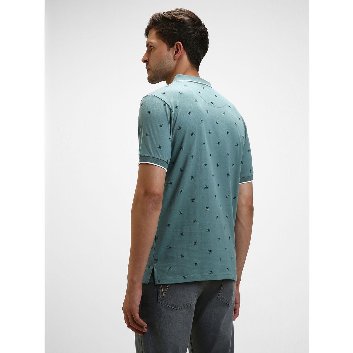 Dennis Lingo X Styli  Ditsy Print Slim Fit Polo-men-clothing-tshirtsandpolos-polos-image-2