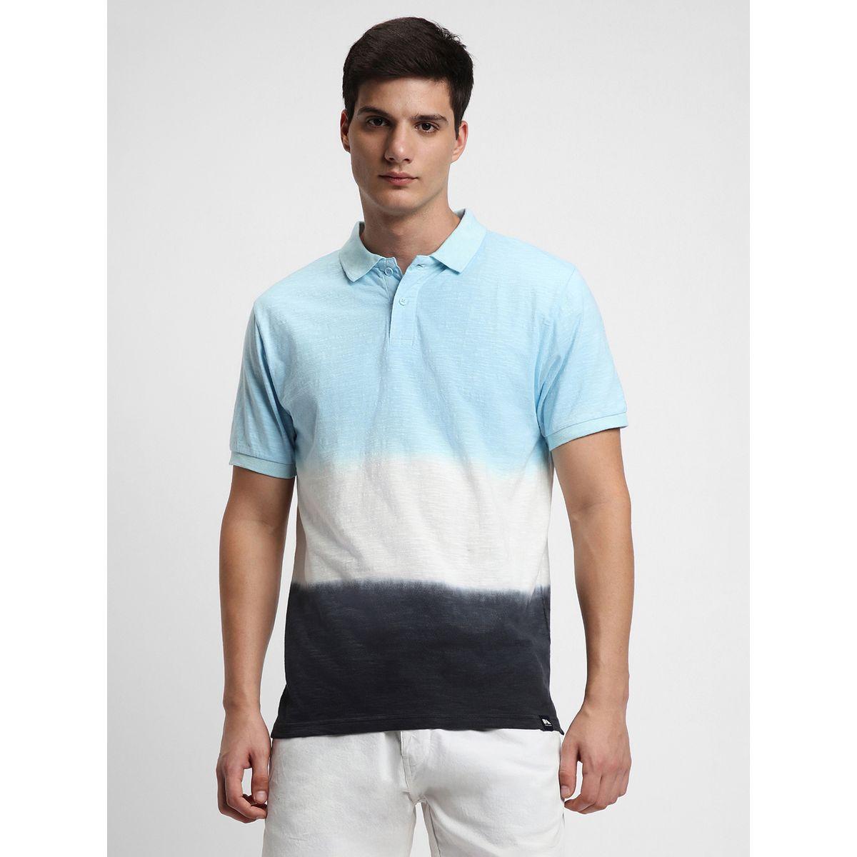 Dennis Lingo X Styli  Ombre Short Sleeved Polo T-Shirt-men-clothing-tshirtsandpolos-tshirts-image-1