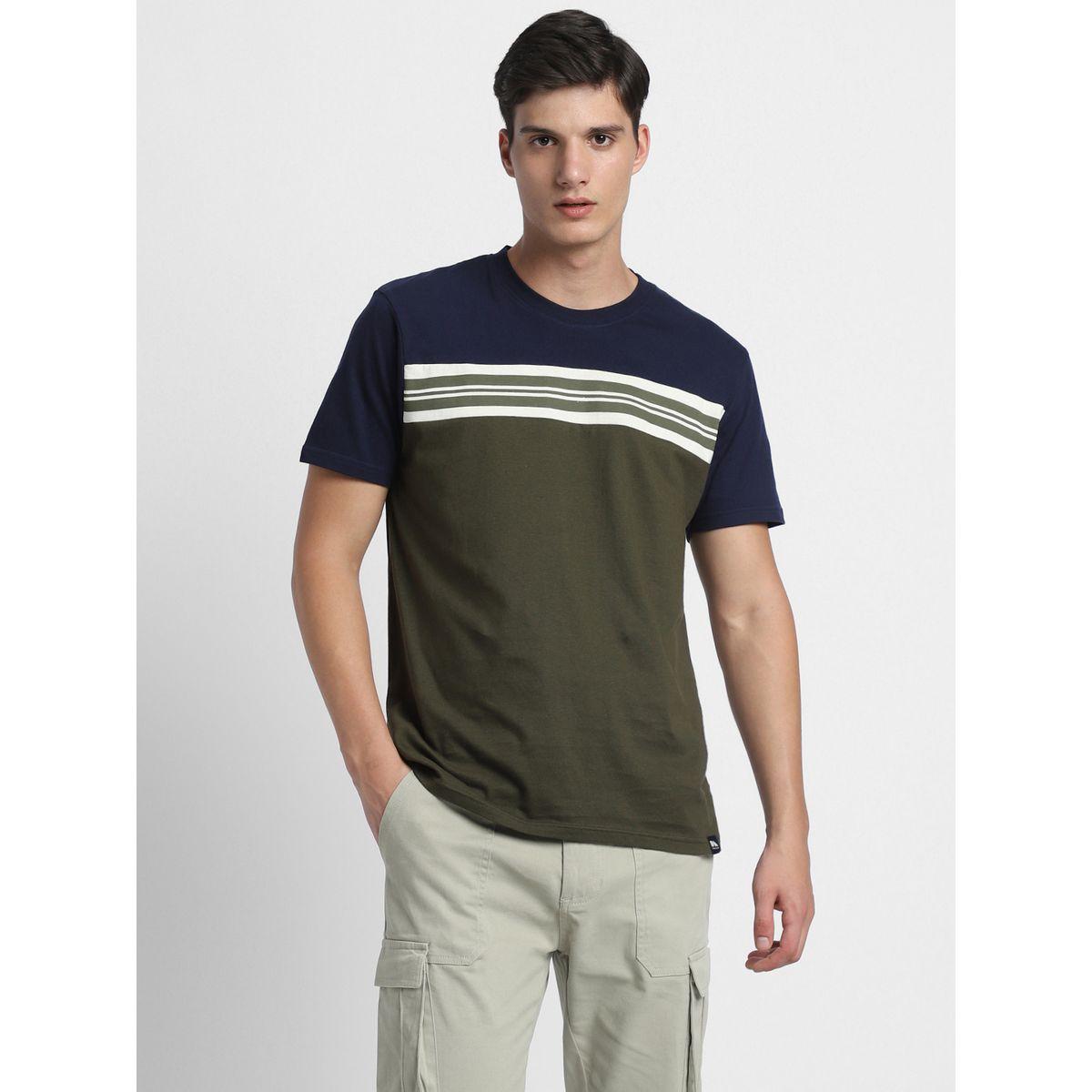 Dennis Lingo X Styli  Striped Slim Fit T-Shirt with Short Sleeve-men-clothing-tshirtsandpolos-tshirts-image-1