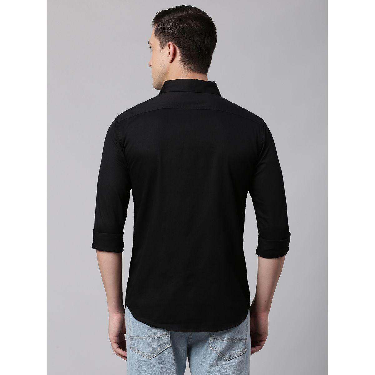 Dennis Lingo X Styli  Solid Button Through Casual Shirt-men-clothing-shirts-image-3