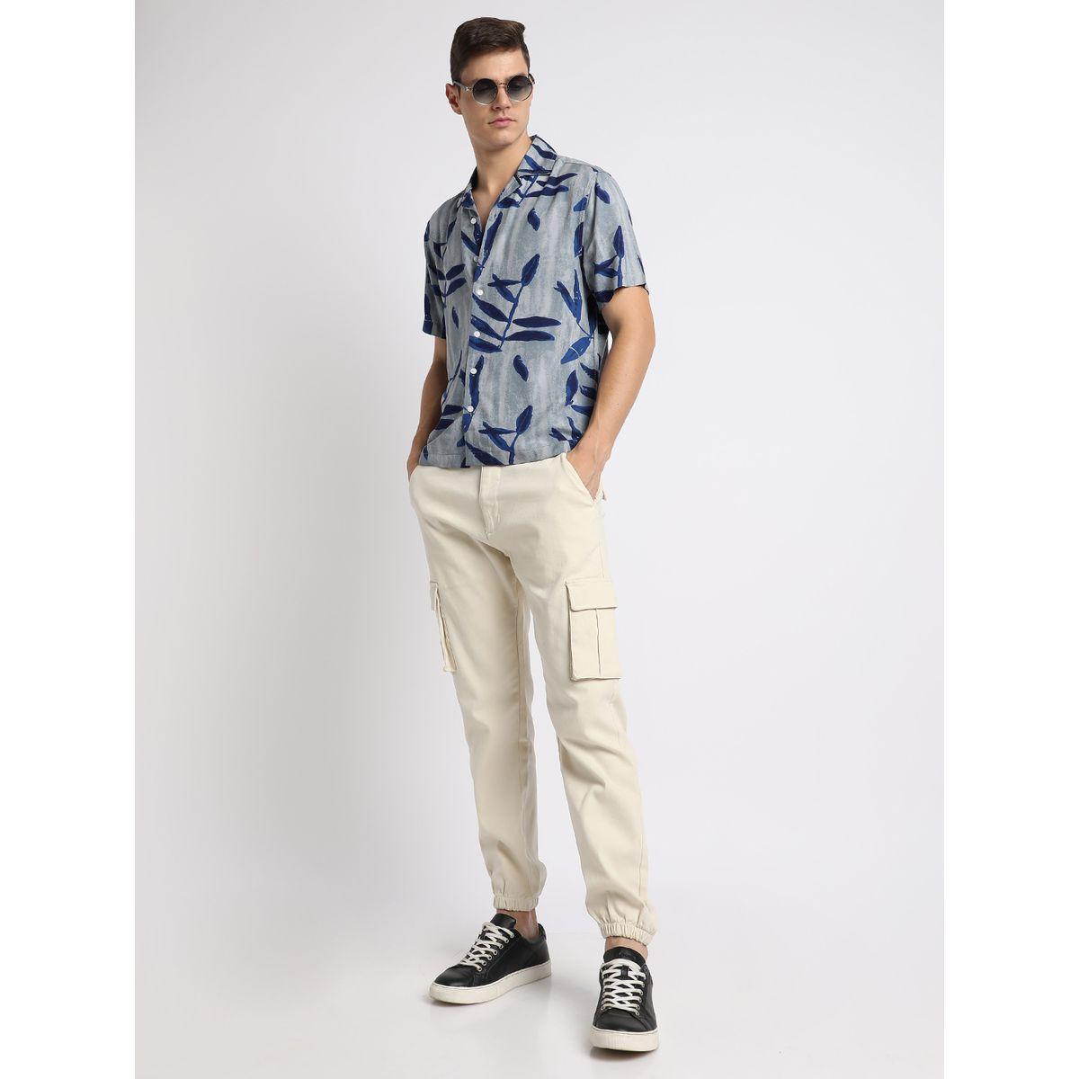 قميص مطبع بطبعة استوائية مع اكمام قصيرة دينيس لينجو × ستايلي-men-clothing-shirts-image-4
