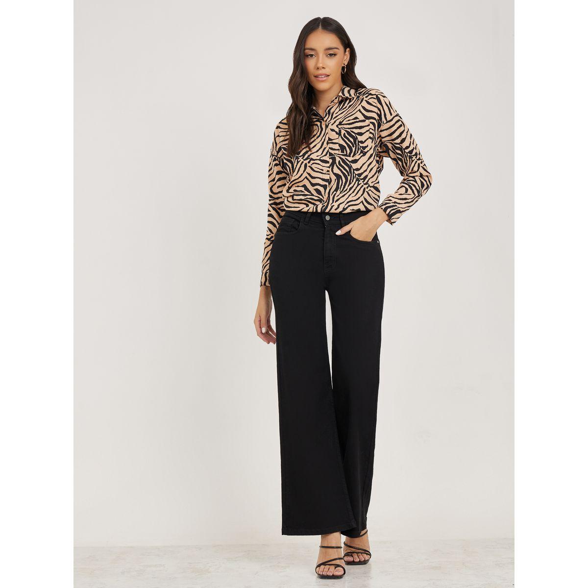 Styli Animal Print Regular Fit Shirt-women-clothing-shirtsandblouses-shirts-image-3