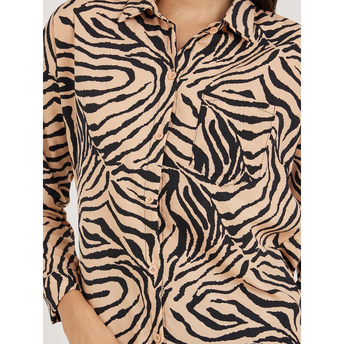 Styli Animal Print Regular Fit Shirt-women-clothing-shirtsandblouses-shirts-image-4