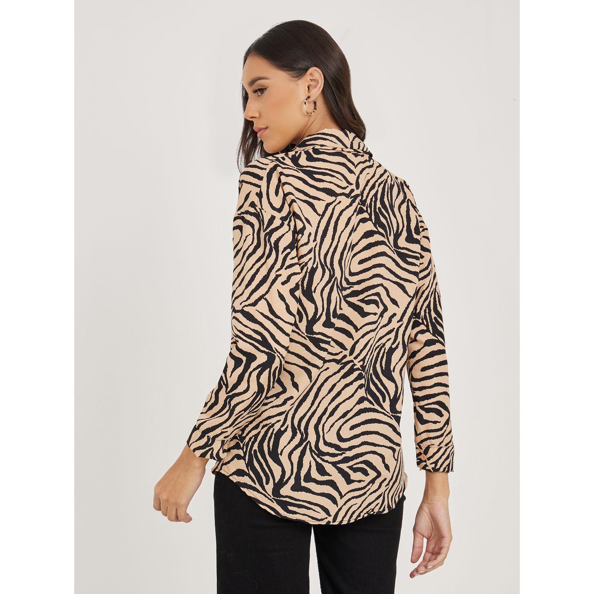 بلوزة بطبعة حيوان وقصة عادية-women-clothing-shirtsandblouses-shirts-image-5