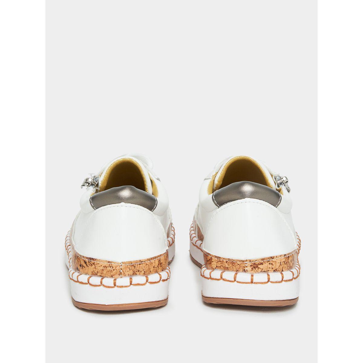 Styli Zip Side Detail Lace Up Casual Shoes-women-shoes-loafersandmoccasins-image-3