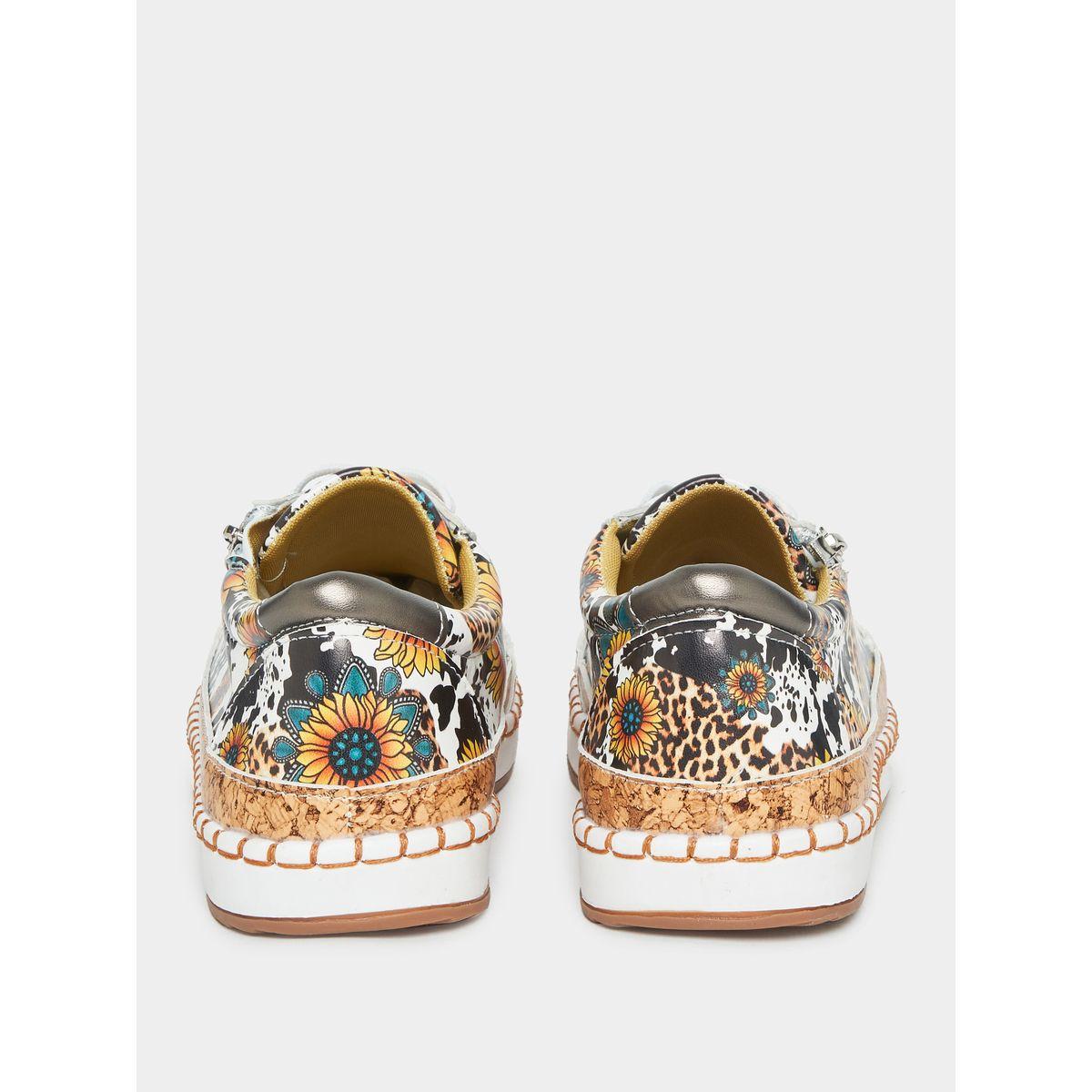Styli Multi Print Lace Up Casual Shoes-women-shoes-loafersandmoccasins-image-3