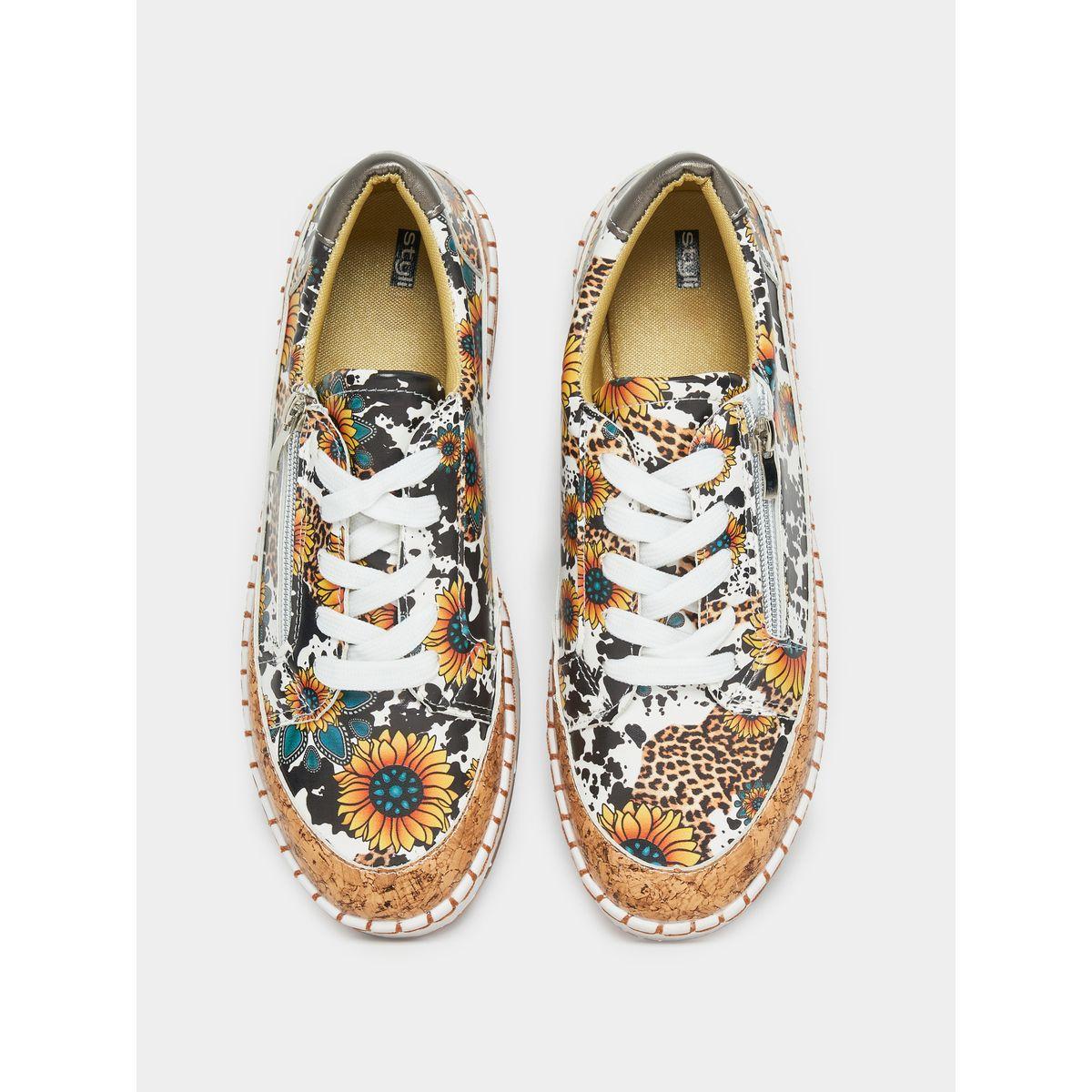 Styli Multi Print Lace Up Casual Shoes-women-shoes-loafersandmoccasins-image-5