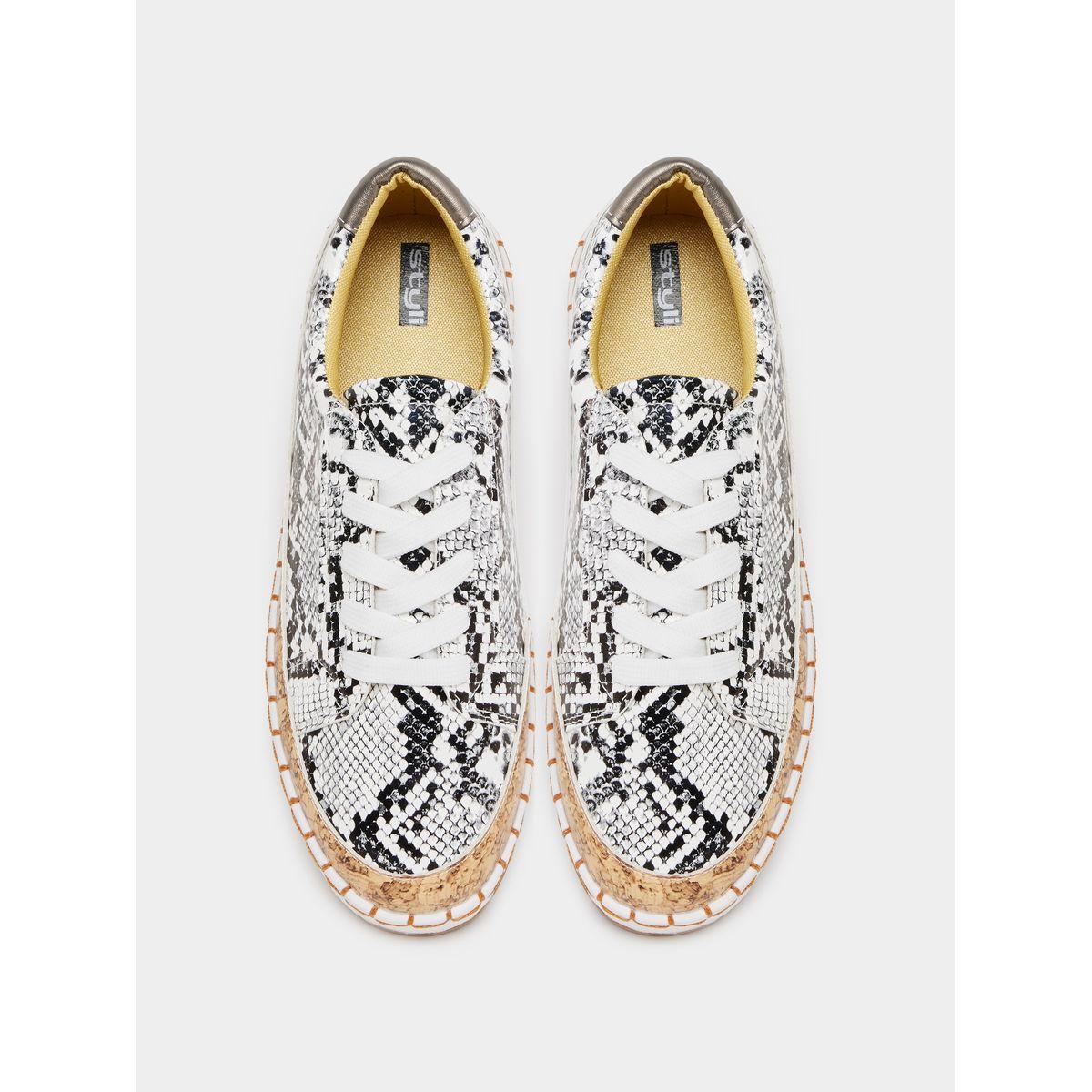 حذاء كاجوال بطبعة ثعبان مع رباط غلق-women-shoes-loafersandmoccasins-image-6