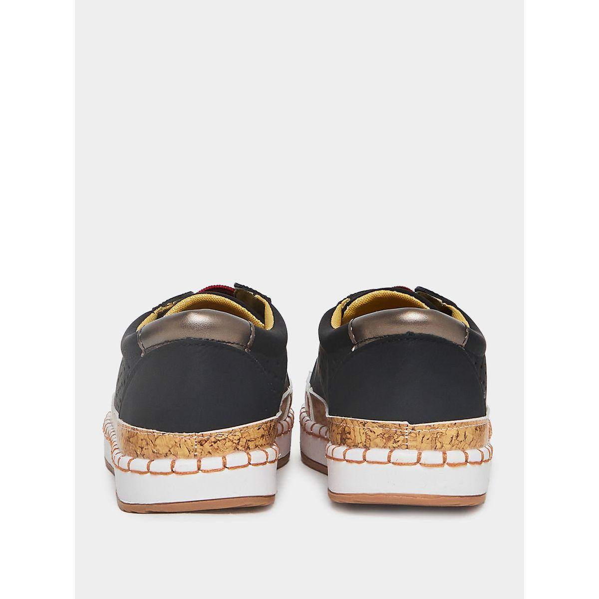 Styli Cut-Work Detail Slip On Casual Shoes-women-shoes-loafersandmoccasins-image-5