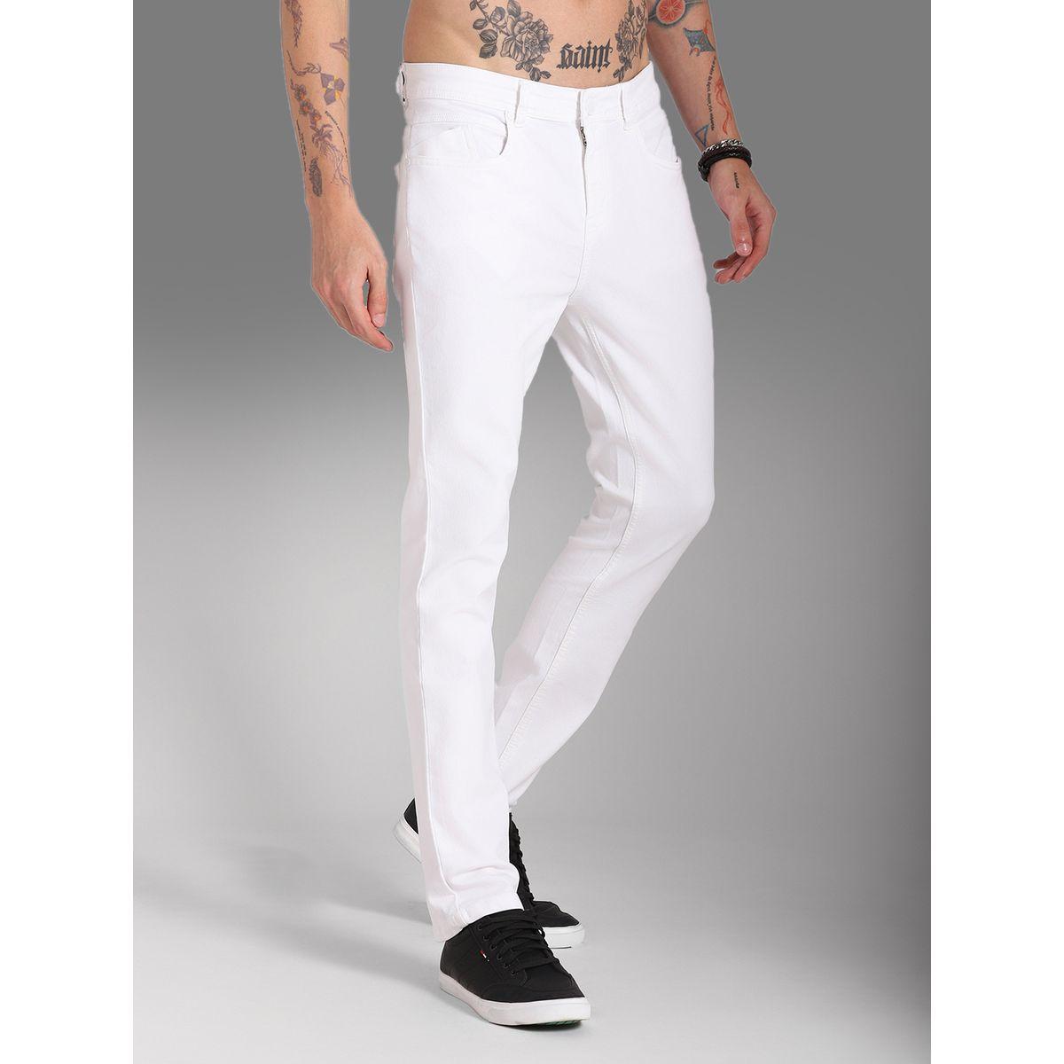 High Star X Styli  Mid Rise Clean Look Stretchable Slim Fit Jeans-men-clothing-bottoms-jeans-image-1