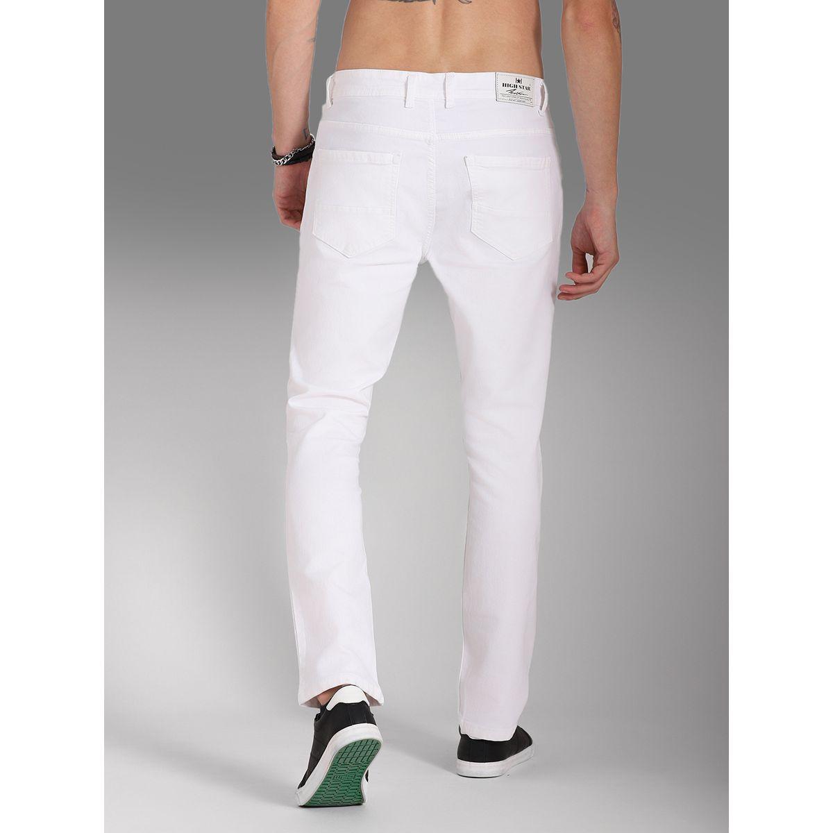 جينز بقصة سليم فت وخصر متوسط هاي ستار × ستايلي-men-clothing-bottoms-jeans-image-2