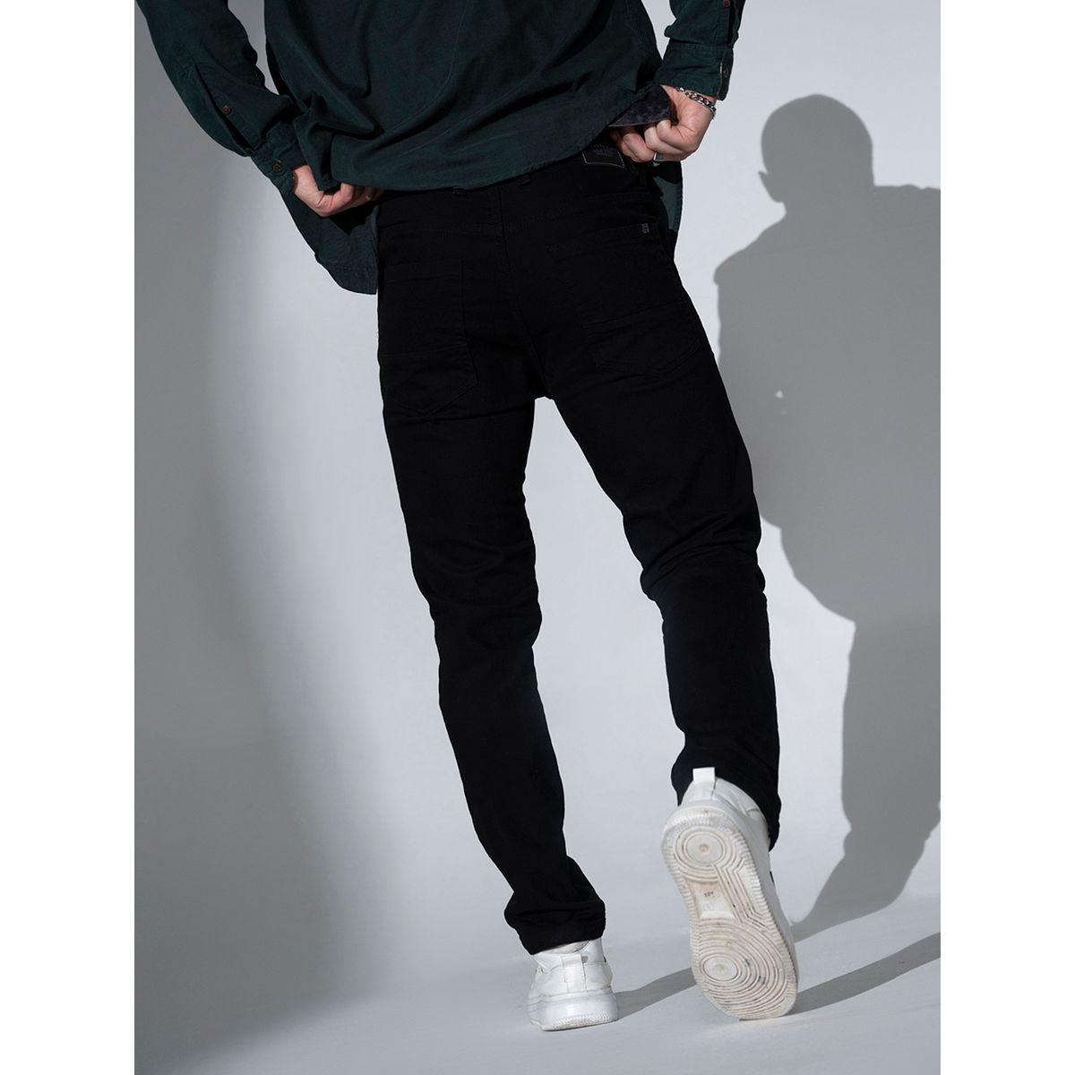 Hubberholme X Styli  Mid Rise Clean Look Slim Fit Jeans-men-clothing-bottoms-jeans-image-3
