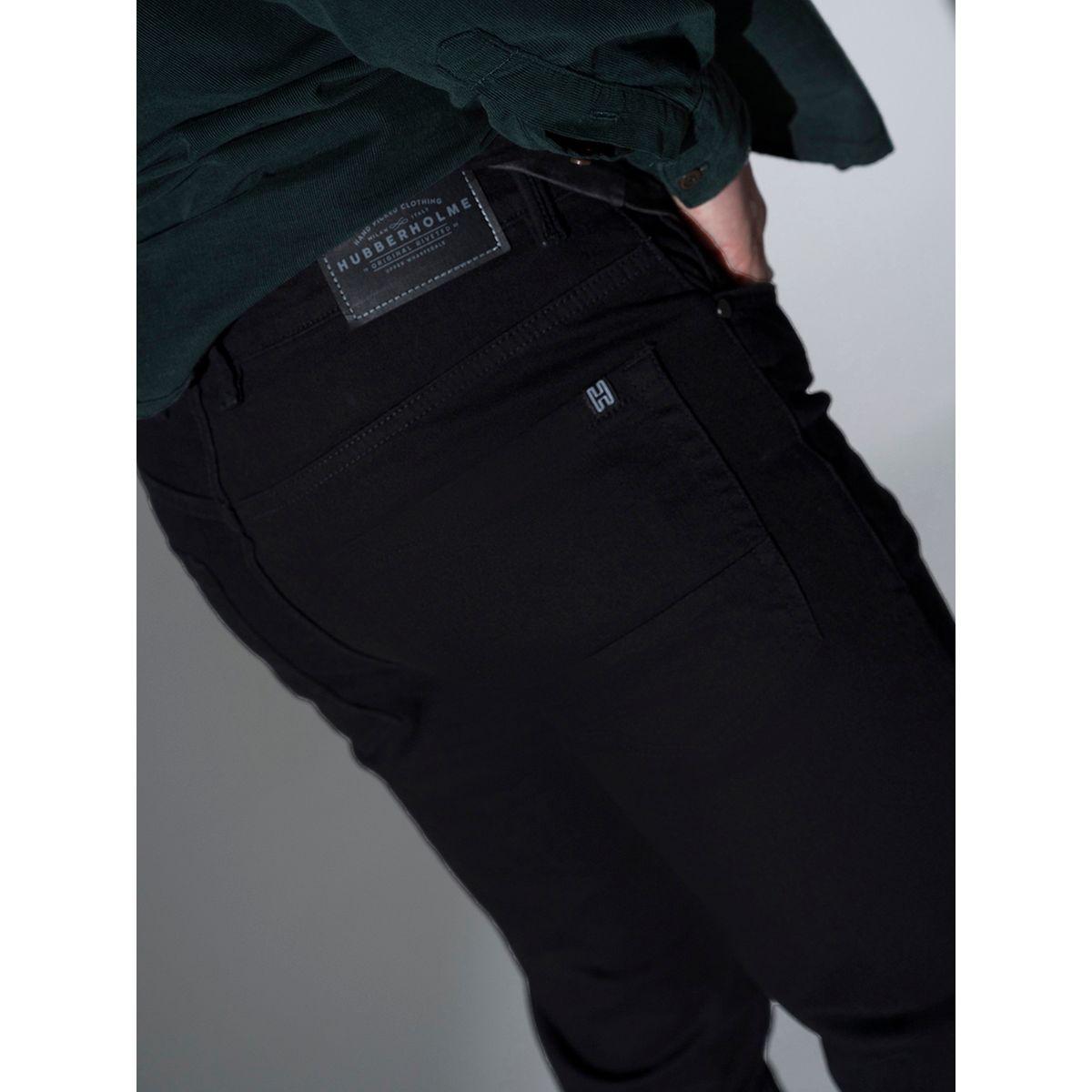 Hubberholme X Styli  Mid Rise Clean Look Slim Fit Jeans-men-clothing-bottoms-jeans-image-4