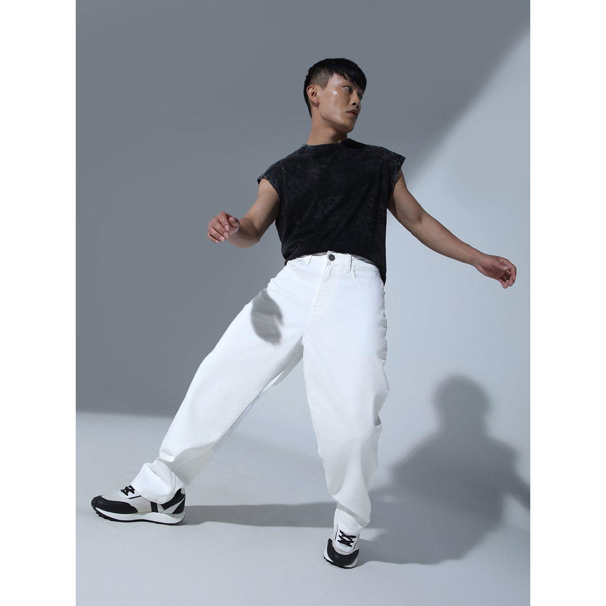 Hubberholme X Styli  Relaxed Fit Stretchable Jeans-men-clothing-bottoms-jeans-image-4