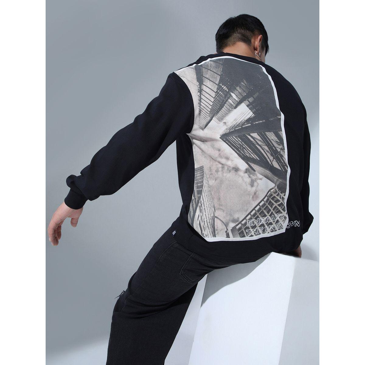 Hubberholme X Styli  Back & Front Graphic Print T-Shirt with Long Sleeves-men-clothing-tshirtsandpolos-tshirts-image-1