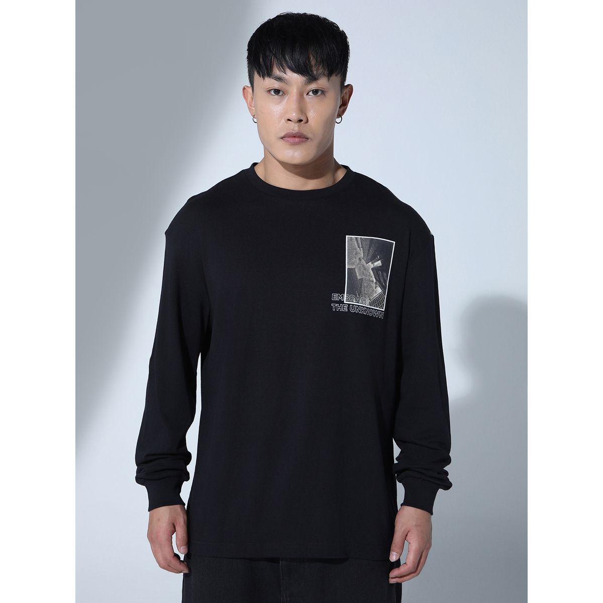 Hubberholme X Styli  Back & Front Graphic Print T-Shirt with Long Sleeves-men-clothing-tshirtsandpolos-tshirts-image-2