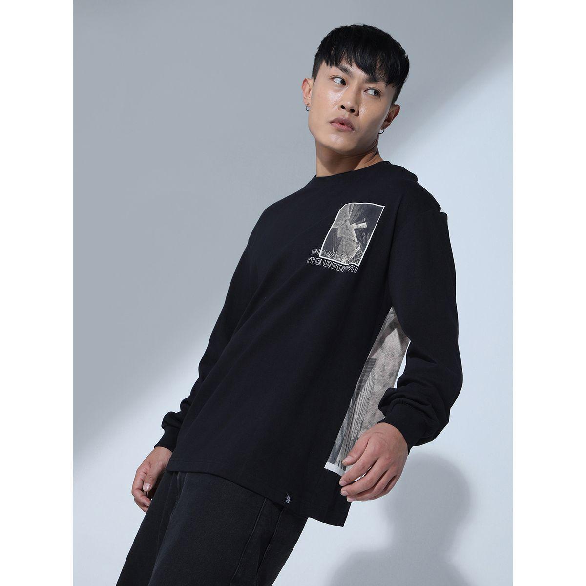 Hubberholme X Styli  Back & Front Graphic Print T-Shirt with Long Sleeves-men-clothing-tshirtsandpolos-tshirts-image-3