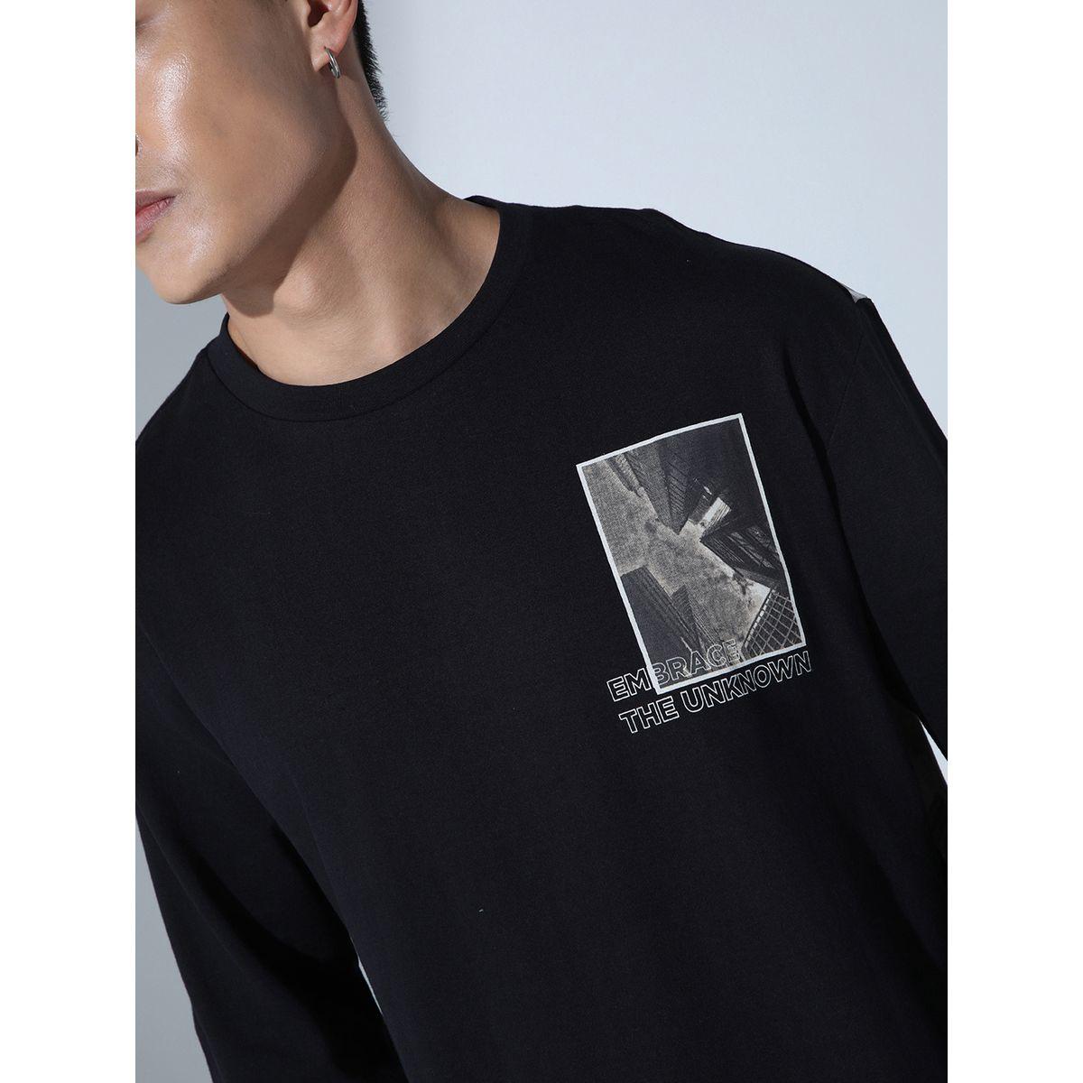 Hubberholme X Styli  Back & Front Graphic Print T-Shirt with Long Sleeves-men-clothing-tshirtsandpolos-tshirts-image-5