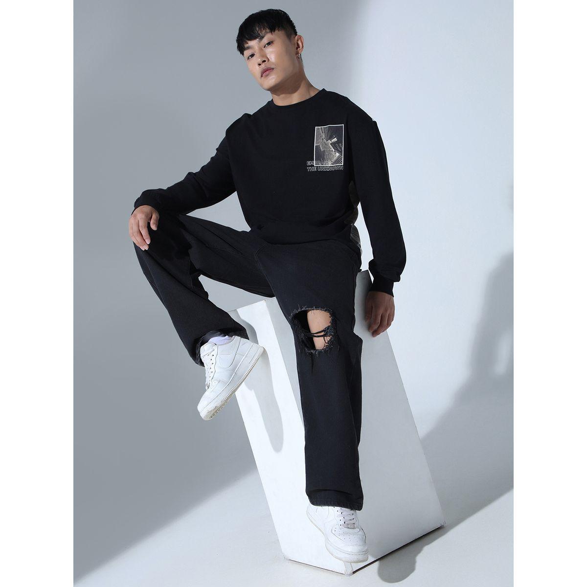 Hubberholme X Styli  Back & Front Graphic Print T-Shirt with Long Sleeves-men-clothing-tshirtsandpolos-tshirts-image-6