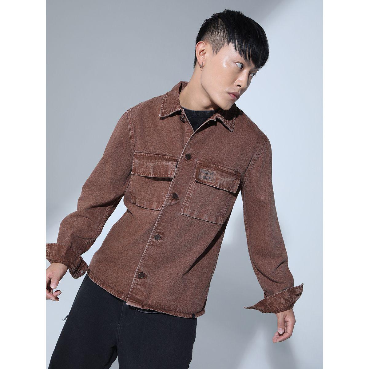Hubberholme X Styli  Spread Collar Classic Opaque Cotton Oversized Shacket-men-clothing-jacketsandblazers-jackets-image-8