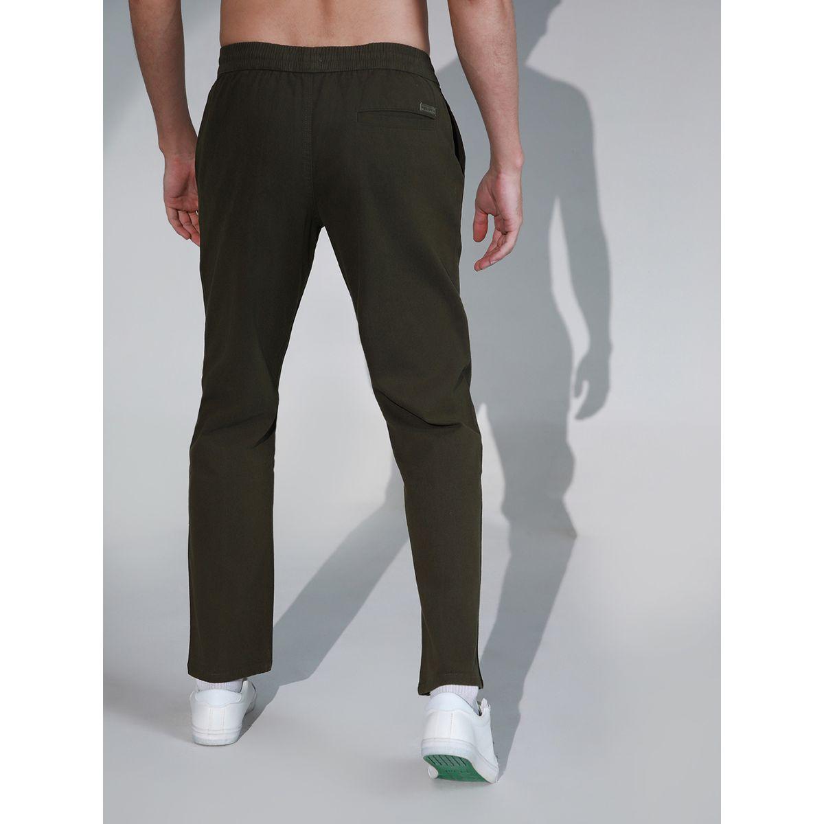 بنطال بتفاصيل محزوزة مع جيوب-men-clothing-bottoms-trousersandchinos-trousers-image-2