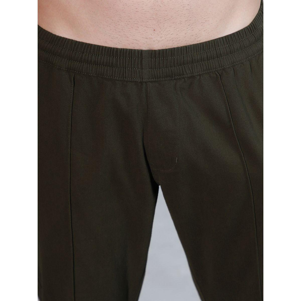 بنطال بتفاصيل محزوزة مع جيوب-men-clothing-bottoms-trousersandchinos-trousers-image-3