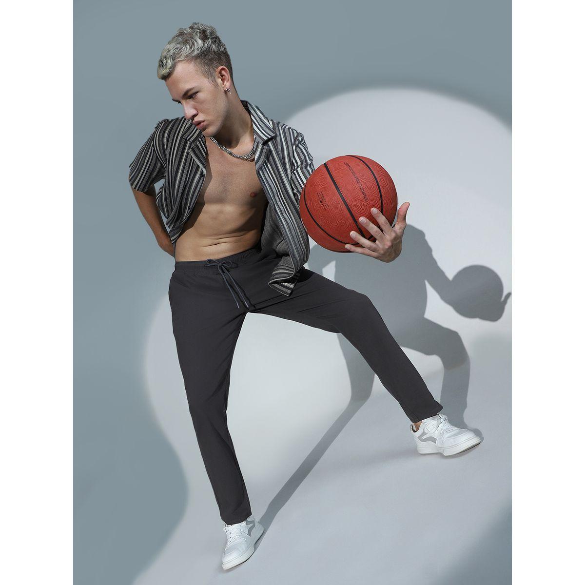 Hubberholme Mid Rise Drawstring Waistband Pants with Pockets-men-clothing-bottoms-trousersandchinos-trousers-image-4