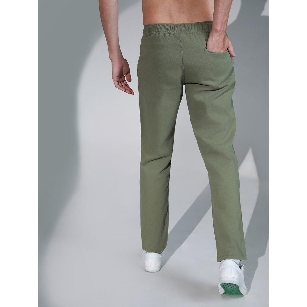 بنطال برباط خصر مع جيوب هابر هولم × ستايلي-men-clothing-bottoms-trousersandchinos-trousers-image-2