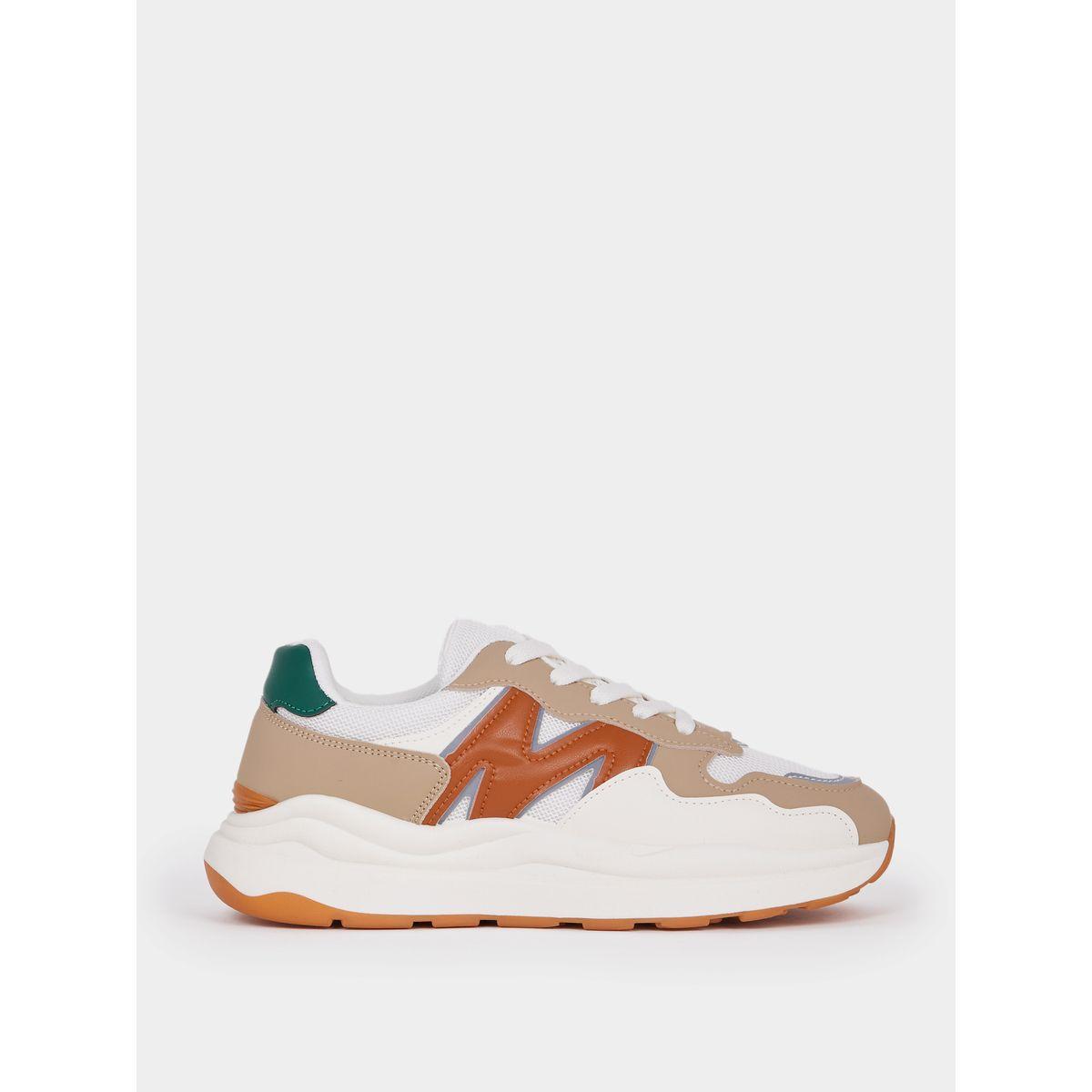 Styli Textured Platform Sneakers-women-shoes-sneakers-image-2