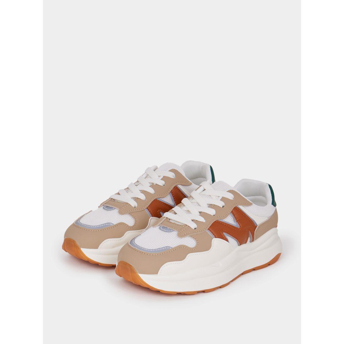 Styli Textured Platform Sneakers-women-shoes-sneakers-image-3
