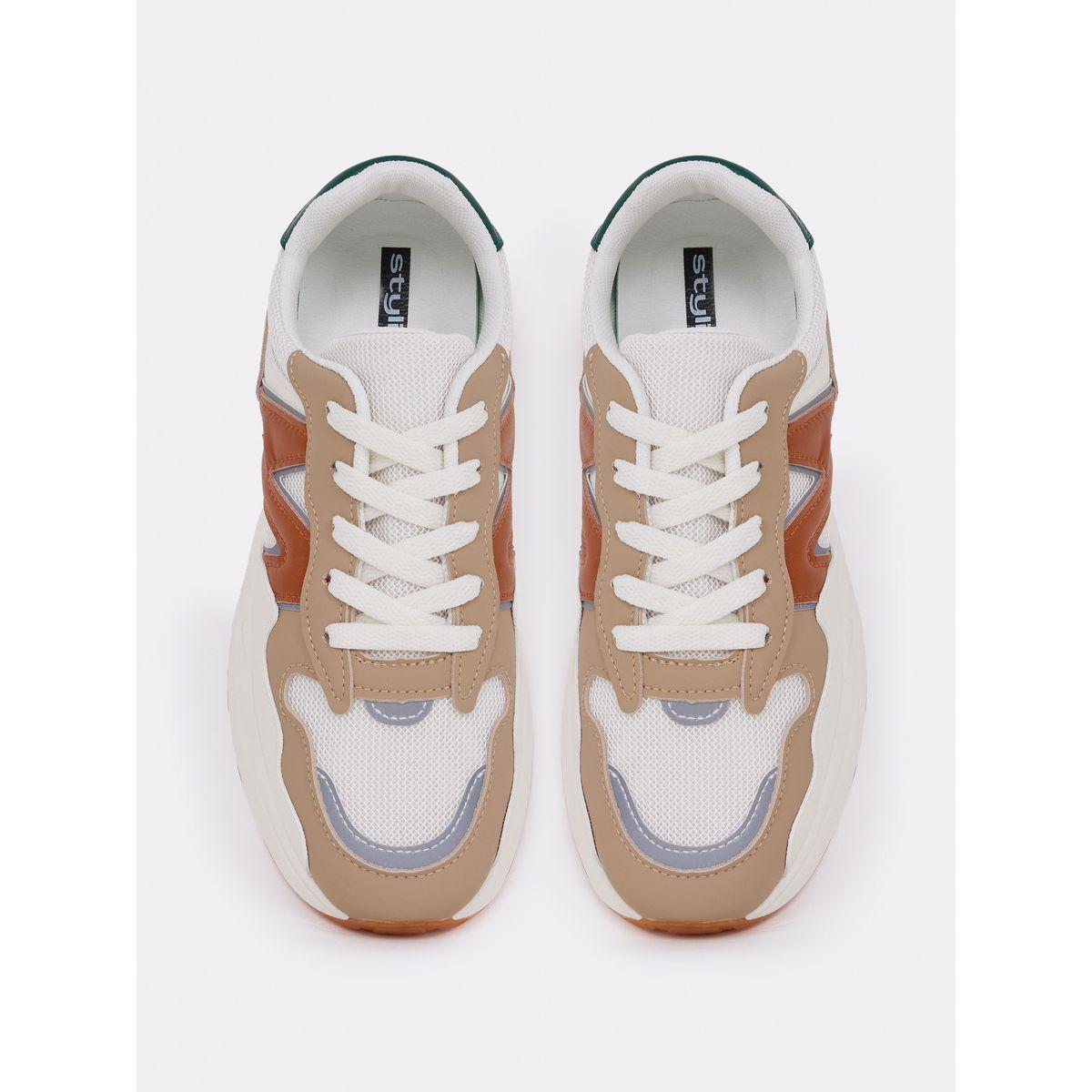Styli Textured Platform Sneakers-women-shoes-sneakers-image-6