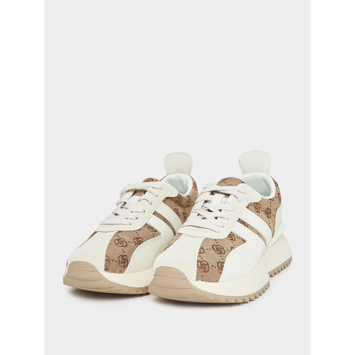 Styli Floral Print Flatform Chunky Sneakers-women-shoes-sneakers-image-1
