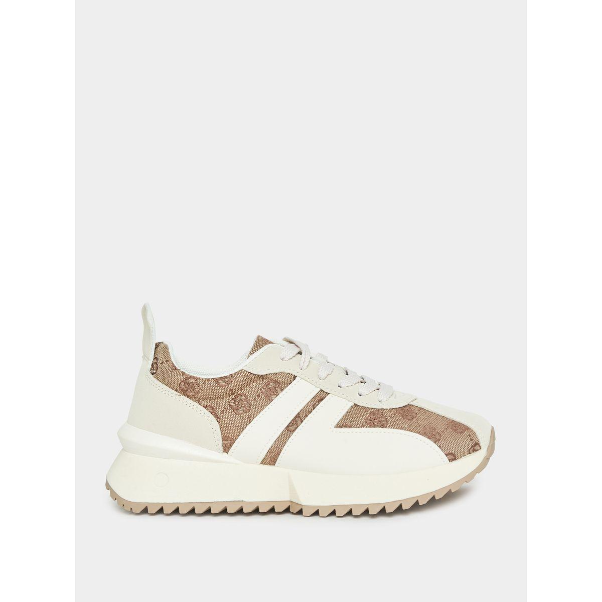Styli Floral Print Flatform Chunky Sneakers-women-shoes-sneakers-image-2