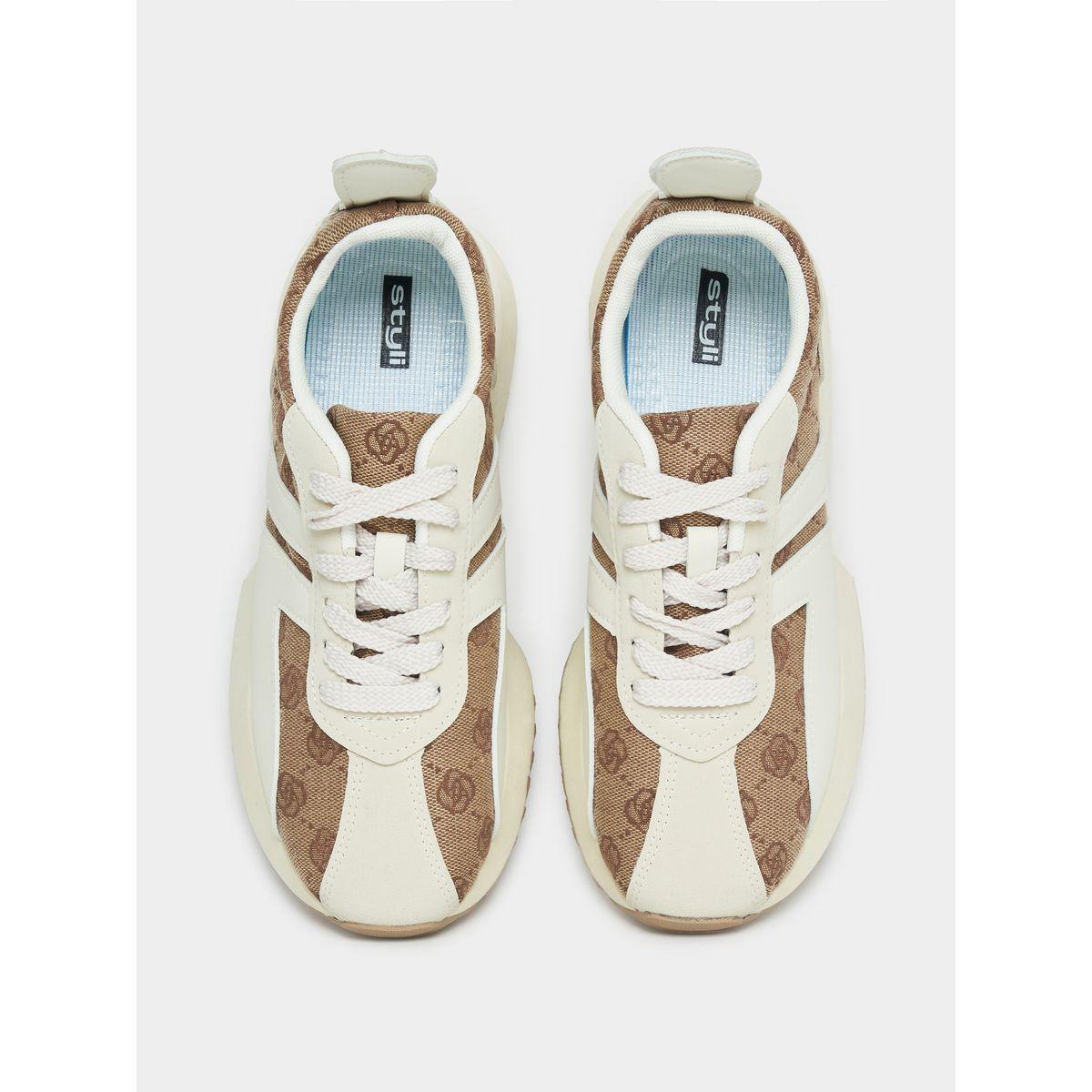 حذاء سنيكرز فلاتفورم شانكي بطبعة زهور-women-shoes-sneakers-image-5