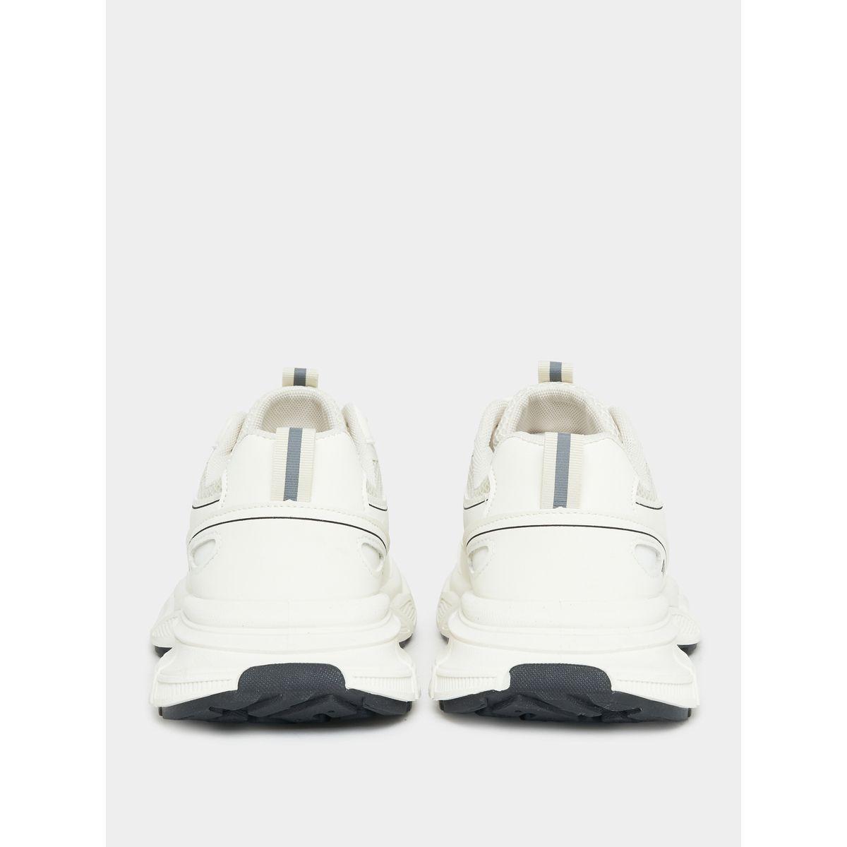 Styli Retro Street Style Textured Sneakers-women-shoes-sneakers-image-4