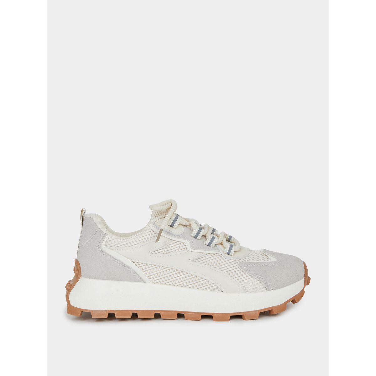 Styli Low Top Lace Up Mesh Sneakers-women-shoes-sneakers-image-2