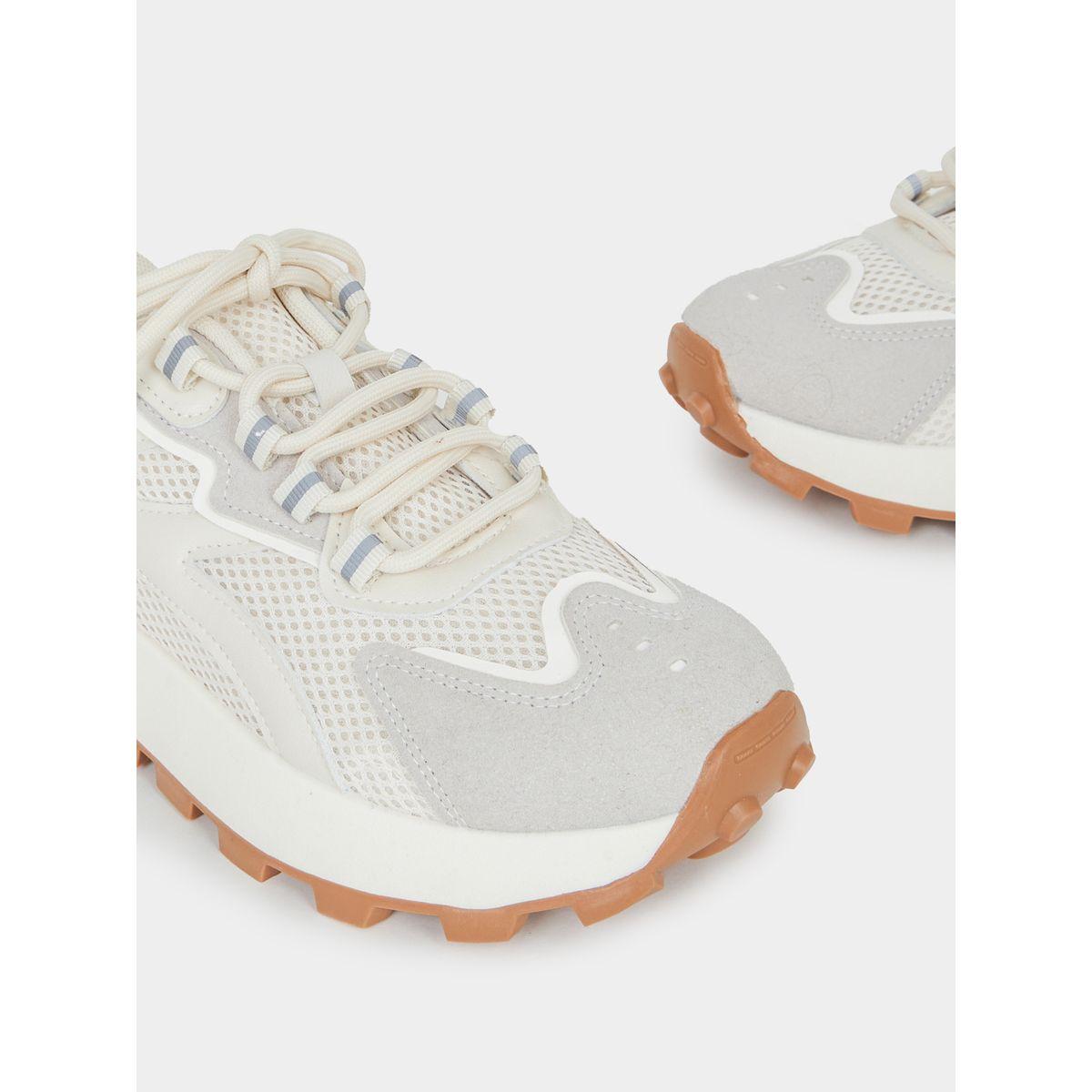 Styli Low Top Lace Up Mesh Sneakers-women-shoes-sneakers-image-4