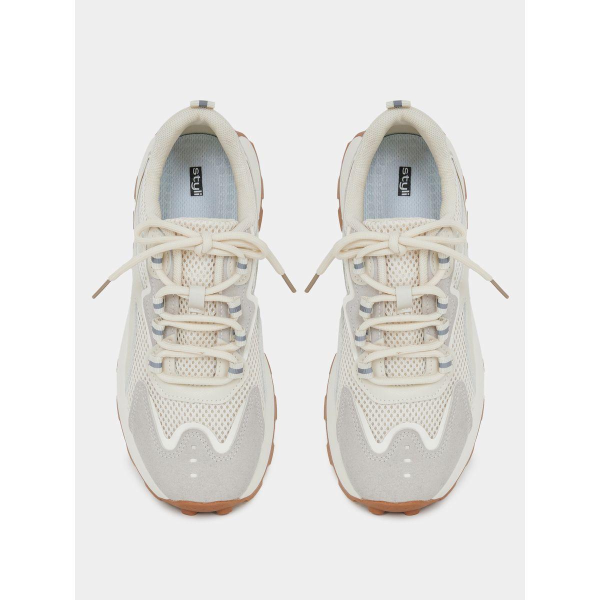 Styli Low Top Lace Up Mesh Sneakers-women-shoes-sneakers-image-6