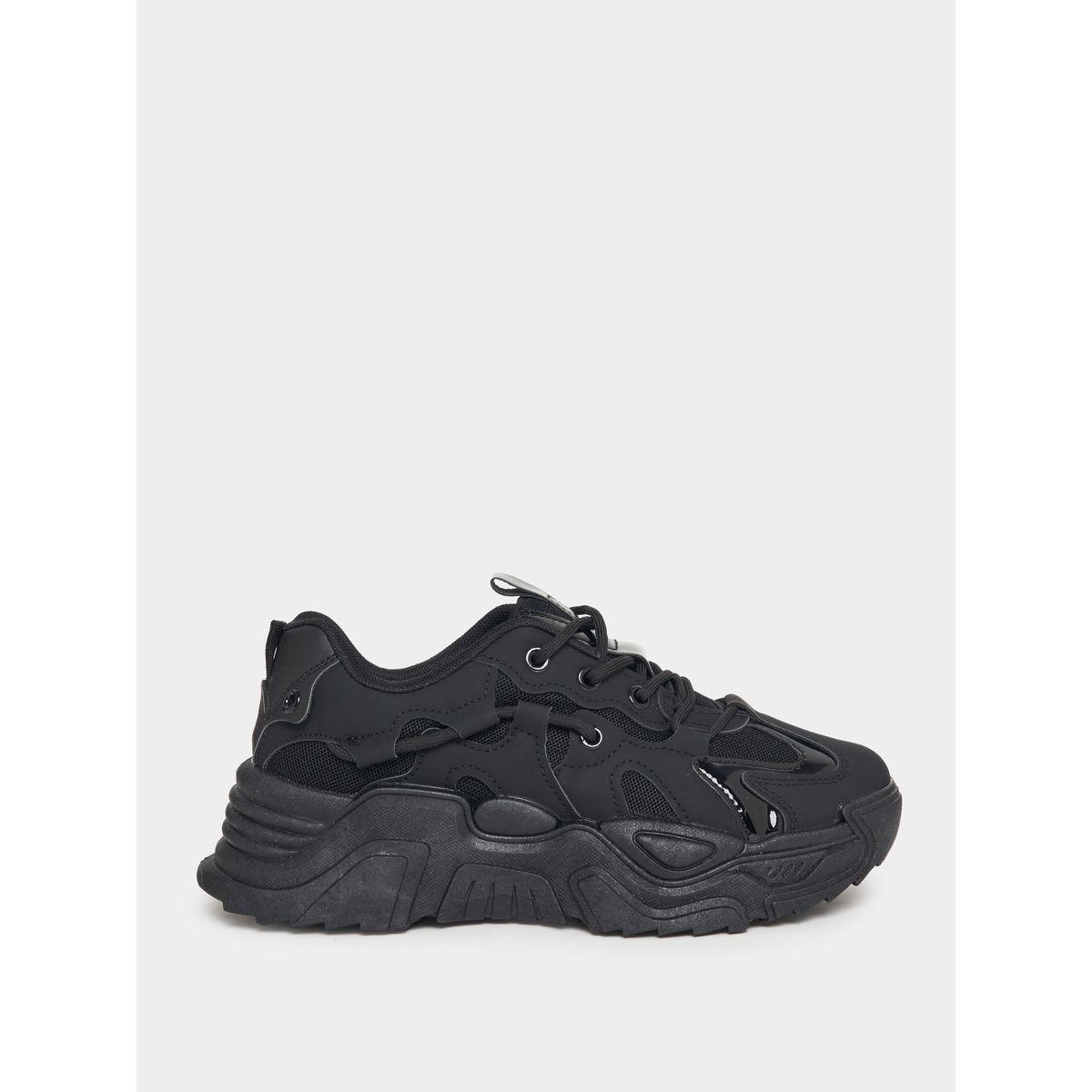 حذاء سنيكرز بنعل شانكي ورباط غلق-women-shoes-sneakers-image-2