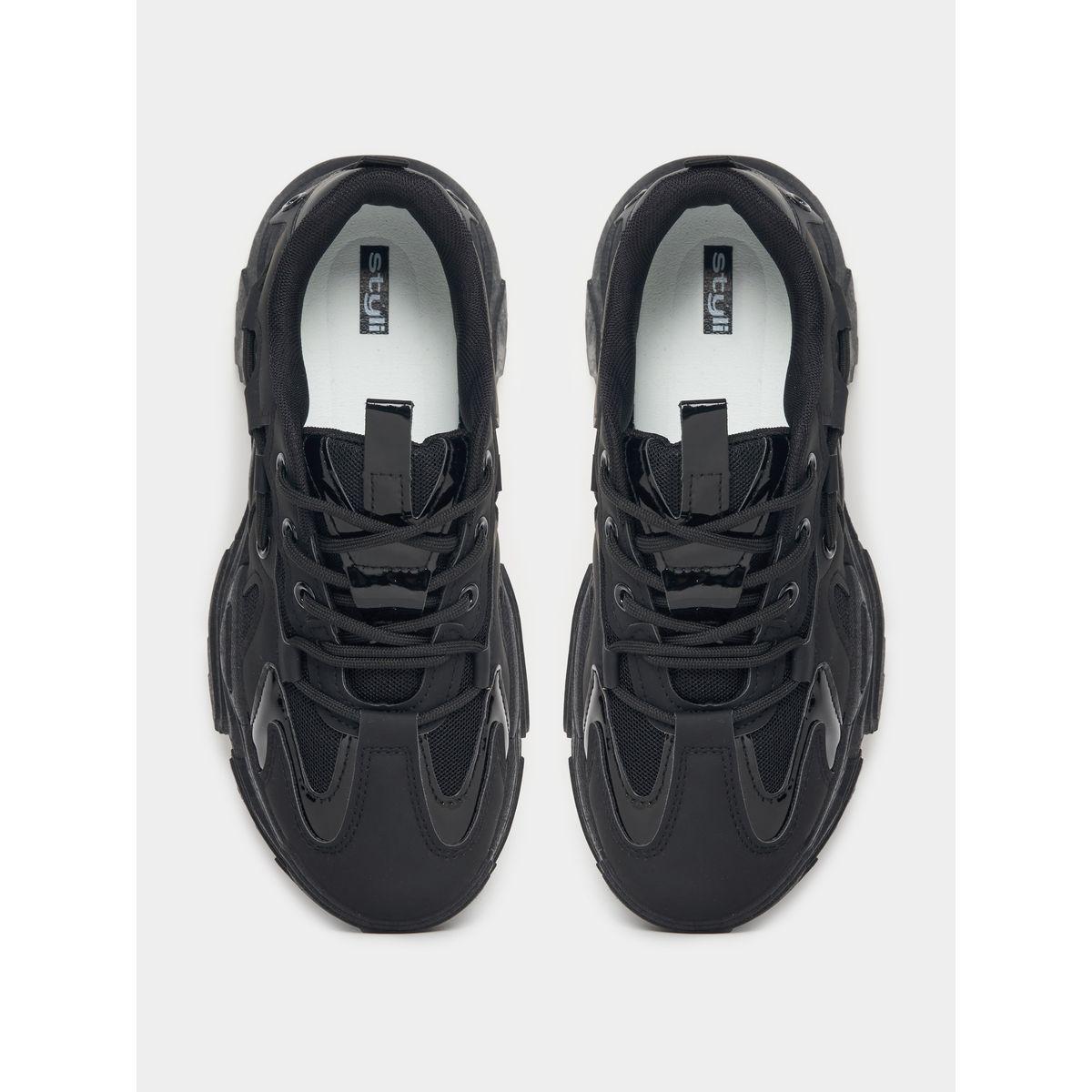 Styli Panelled Chunky Sole Sneakers-women-shoes-sneakers-image-6