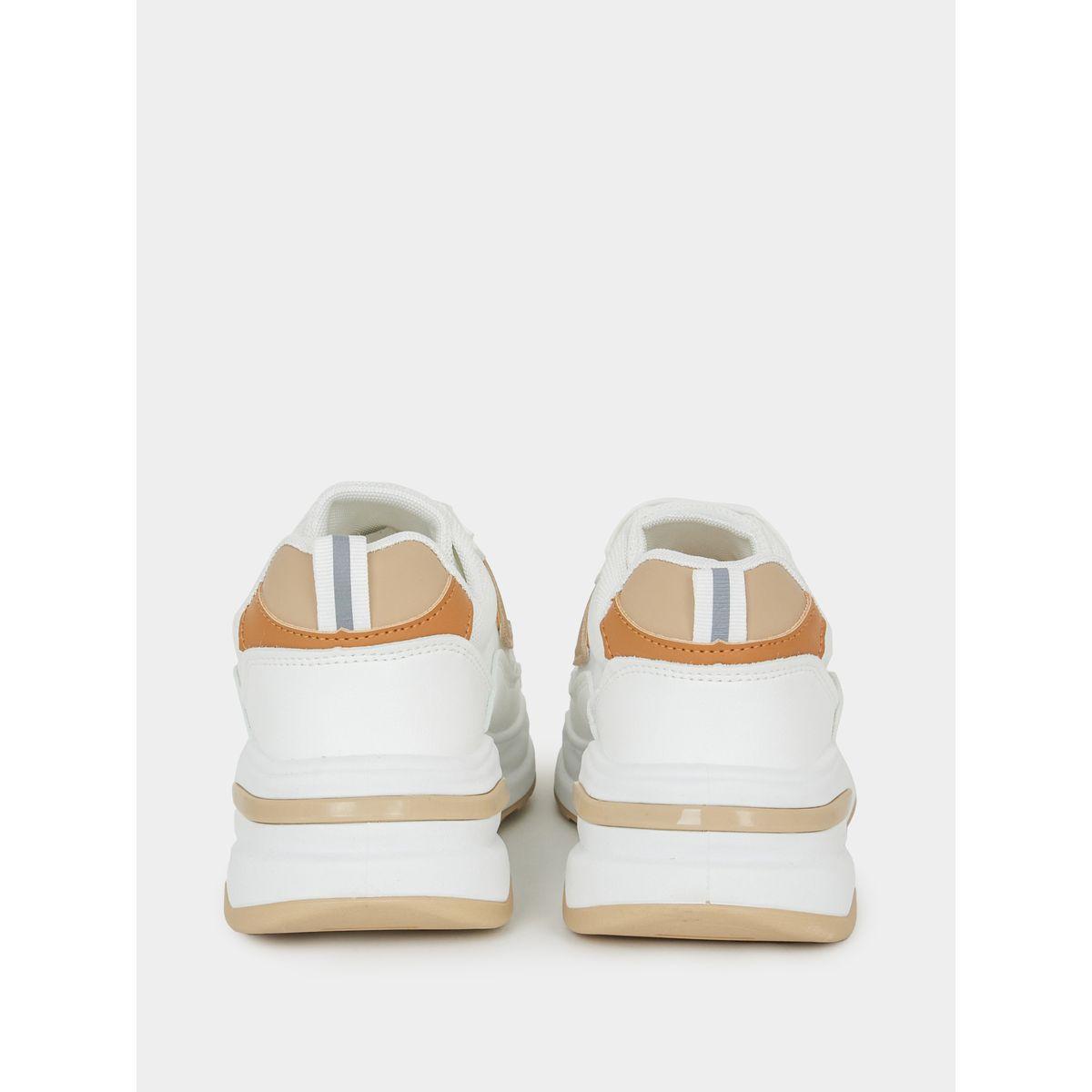 Styli Contrast Panel Chunky Retro Sneakers-women-shoes-sneakers-image-6