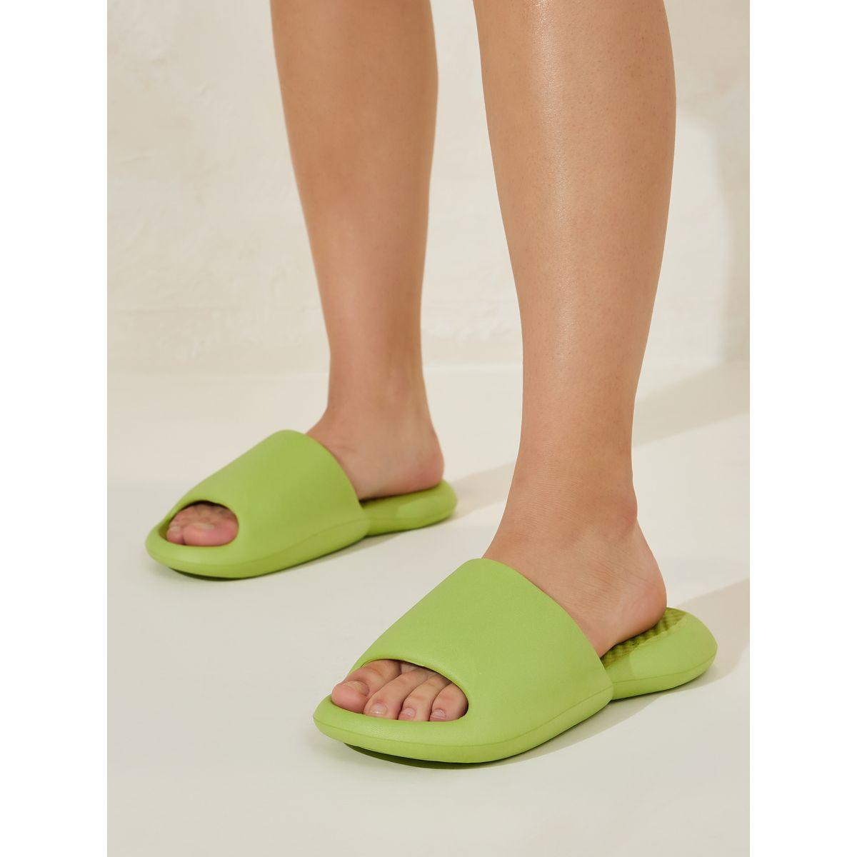 Styli Open Toe Slip-On Cloud Slides-women-shoes-flipflopsandslides-image-1
